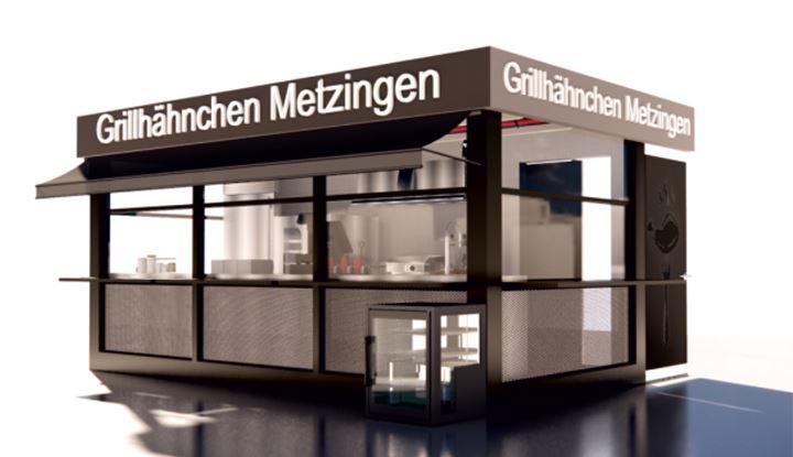 Mobile Business & Cafe: Portable and Functional Commercial Solution