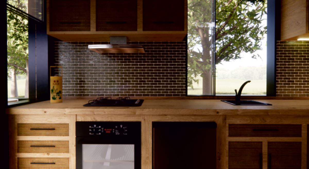 2-Storey Living Space with Terrace: Modern Architecture & Panoramic Comfort