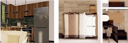 36 m² Living Space with Veranda: Panoramic Design and Fully Equipped Comfort