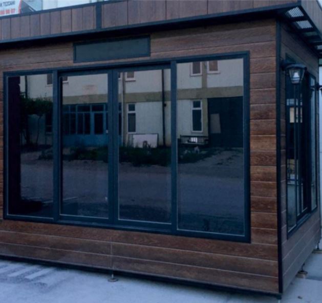 2.40 m Portable Security Guard Booth (Single Block)