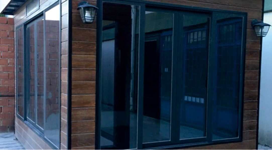 2.40 m Portable Security Guard Booth (Single Block)