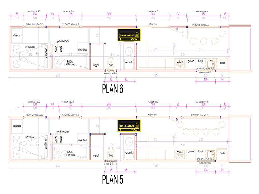Long House Model 30: O4 Certified Compact 2-Bedroom Mobile Home