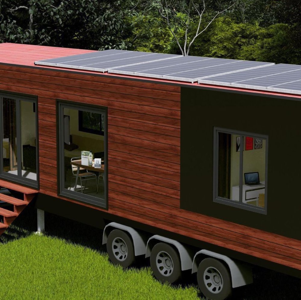 Long House Model 30: O4 Certified Compact 2-Bedroom Mobile Home