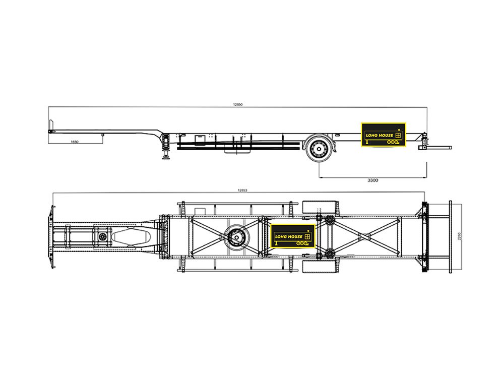 Long House Model 34: O4 Certified Spacious Portable Mobile Home