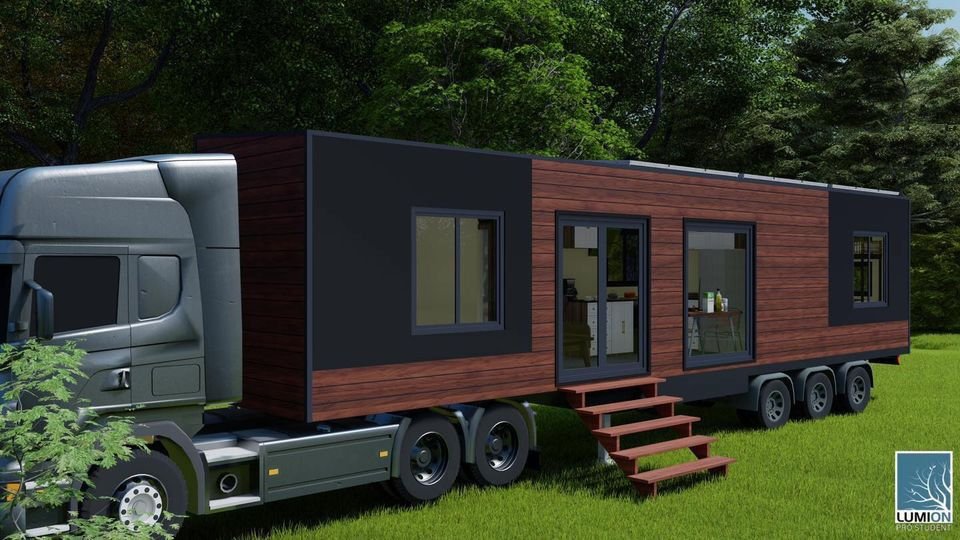 Long House Model 34: O4 Certified Spacious Portable Mobile Home