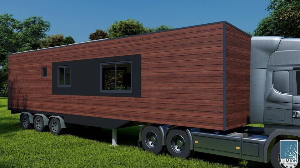 Long House Model 34: O4 Certified Spacious Portable Mobile Home