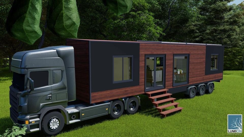 Long House Model 34: O4 Certified Spacious Portable Mobile Home